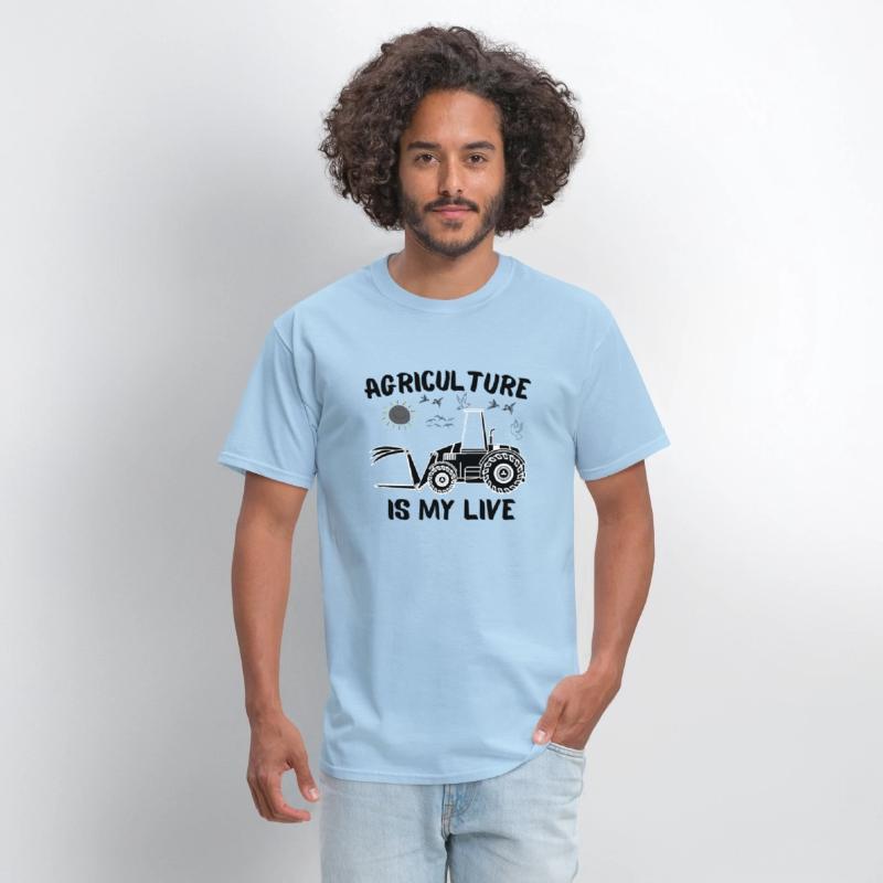 AGRICULTURE IS MY LIVE, Tractor love, Famer gift