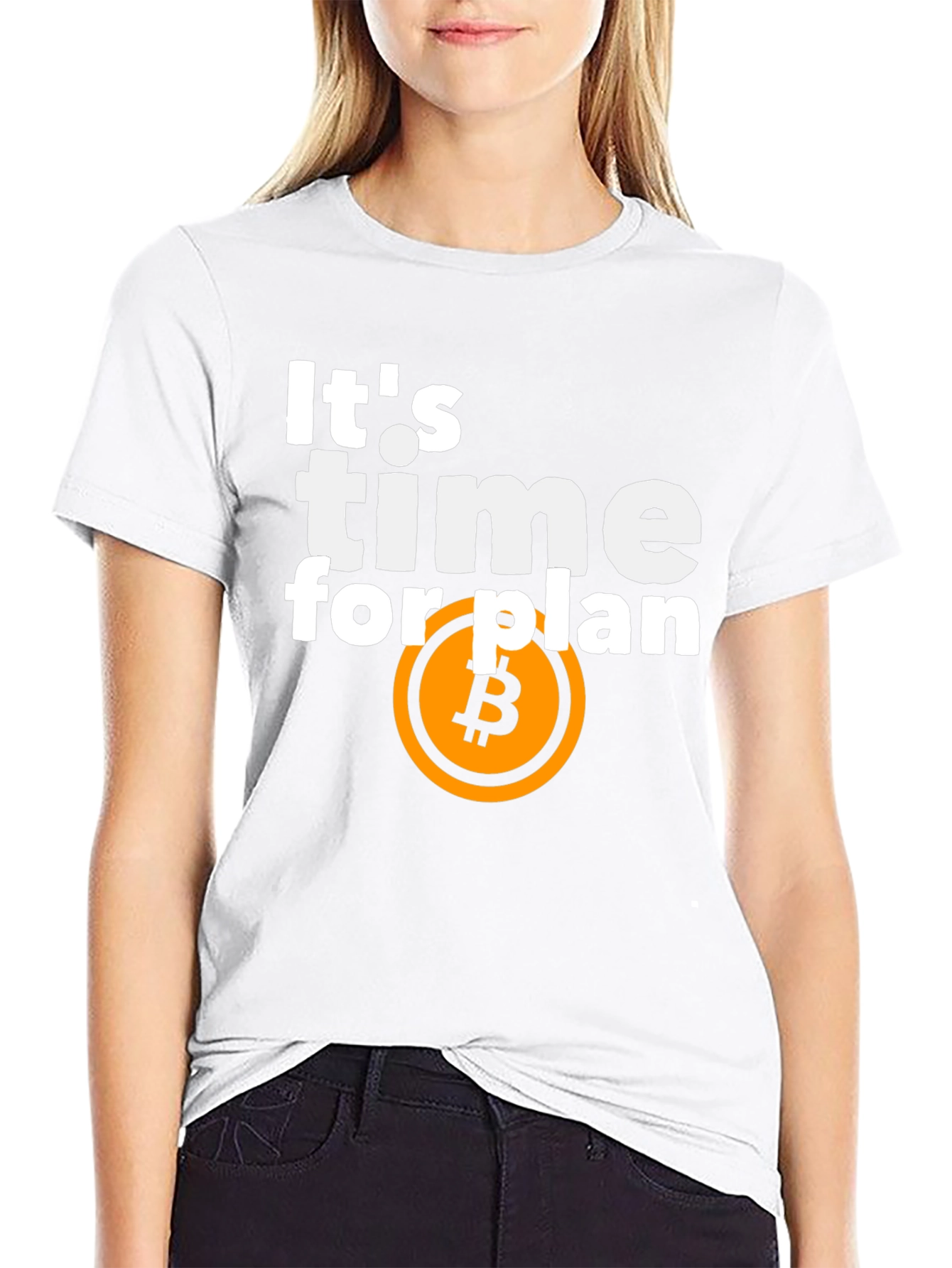 Bitcoin Plan B T-Shirt Crypto HODL