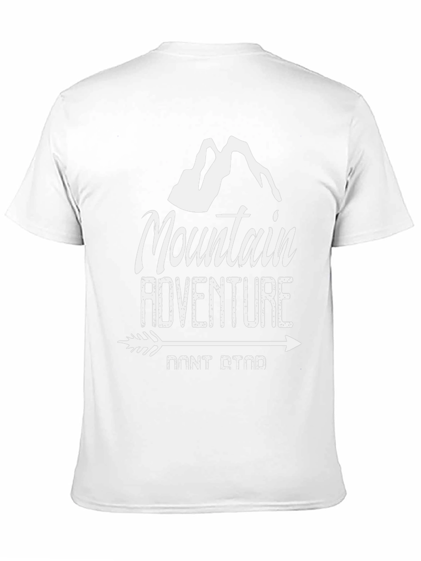 Mountain Adventure Black Graphic Tee
