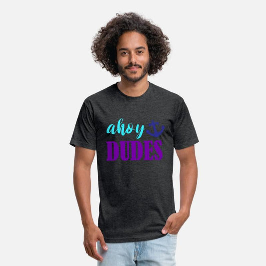 Ahoy Dudes Nautical Summer Tee