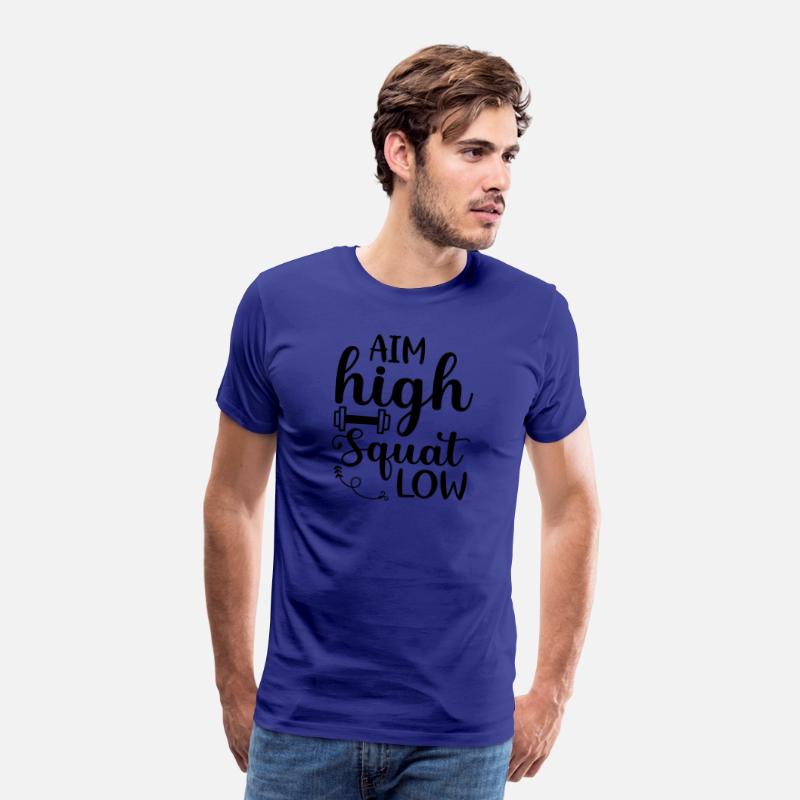 aim high squat low
