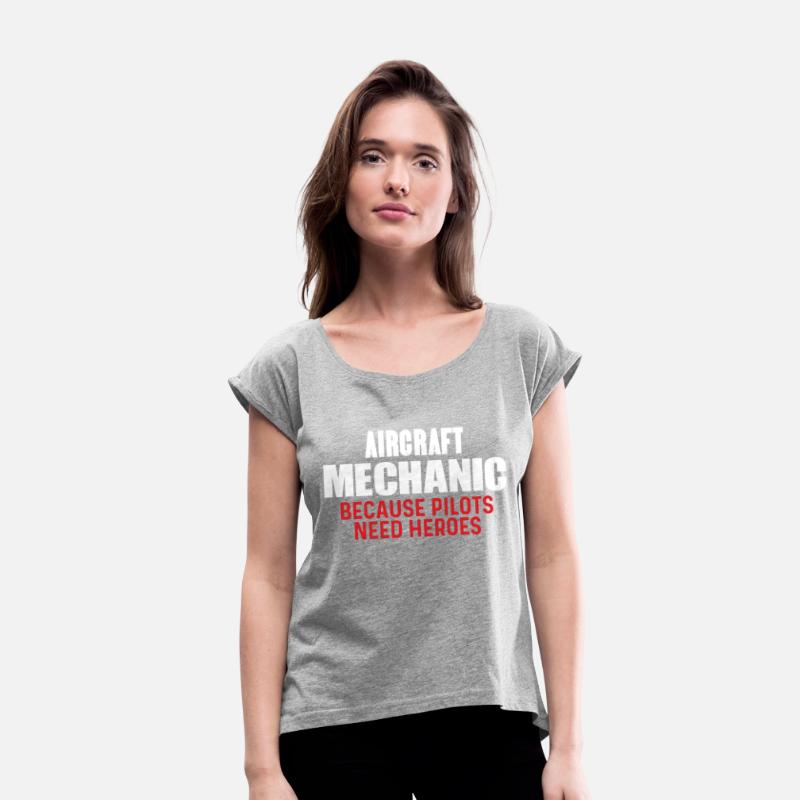 Aircraft Mechanic Because Pilots Need Heroes Gift