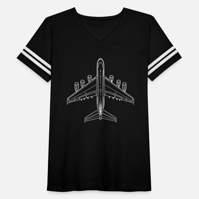 Aircraft One Line Drawing