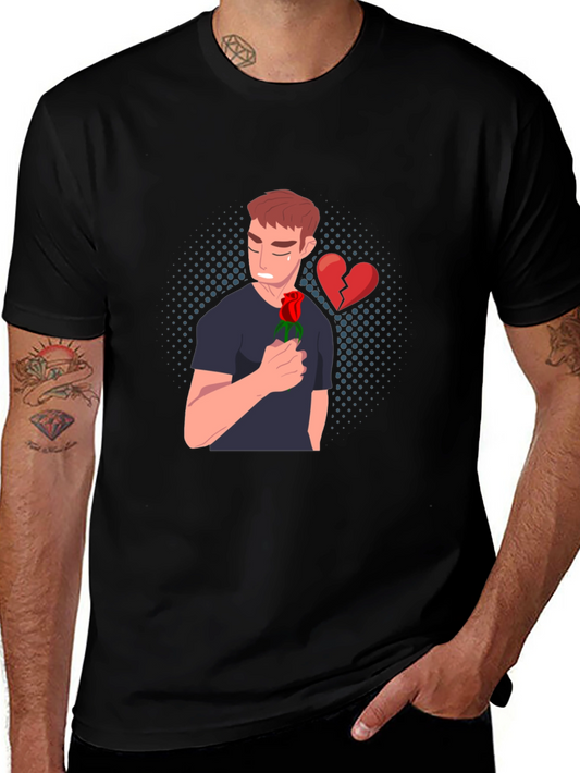 Sad Romance Graphic T-Shirt