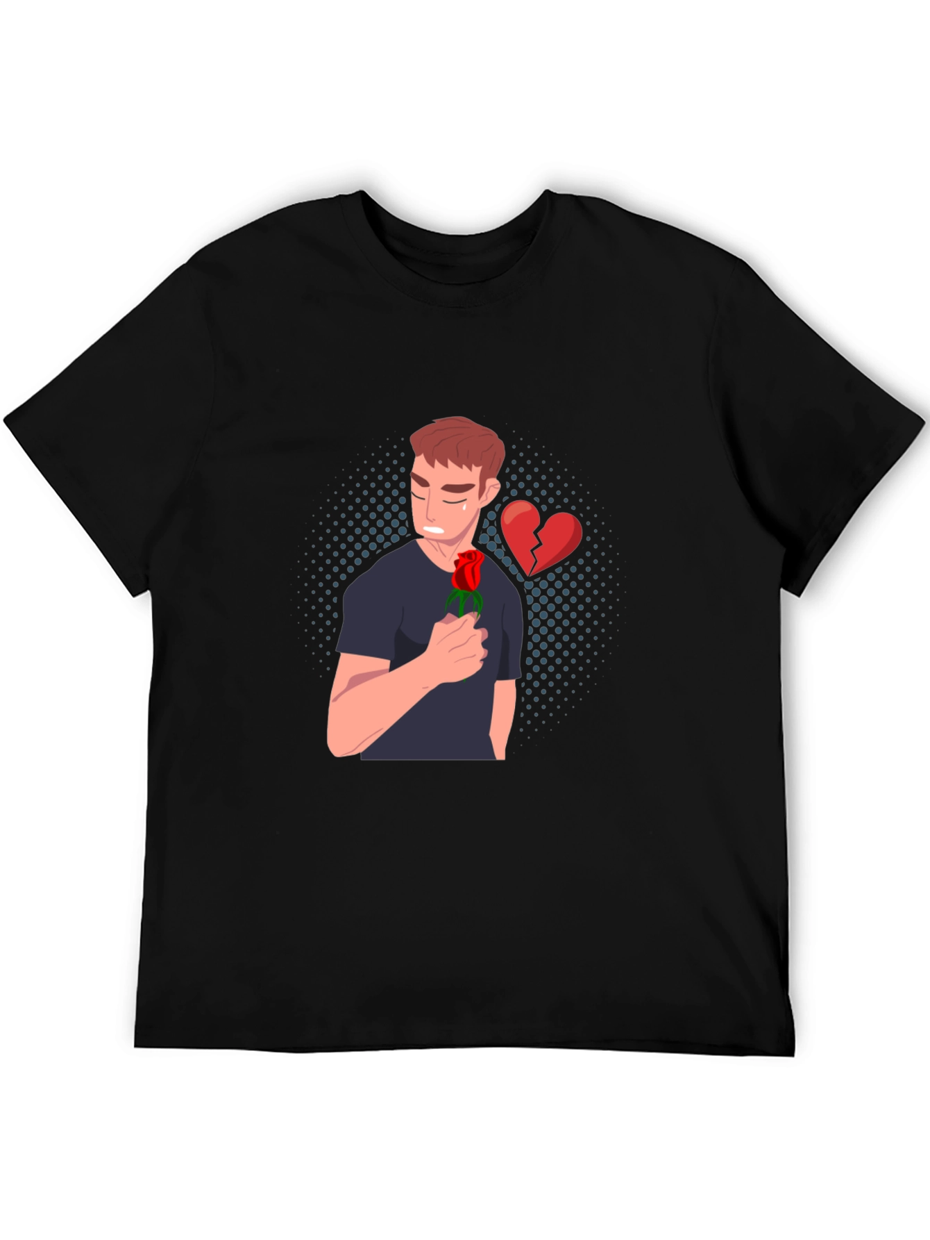Sad Romance Graphic T-Shirt