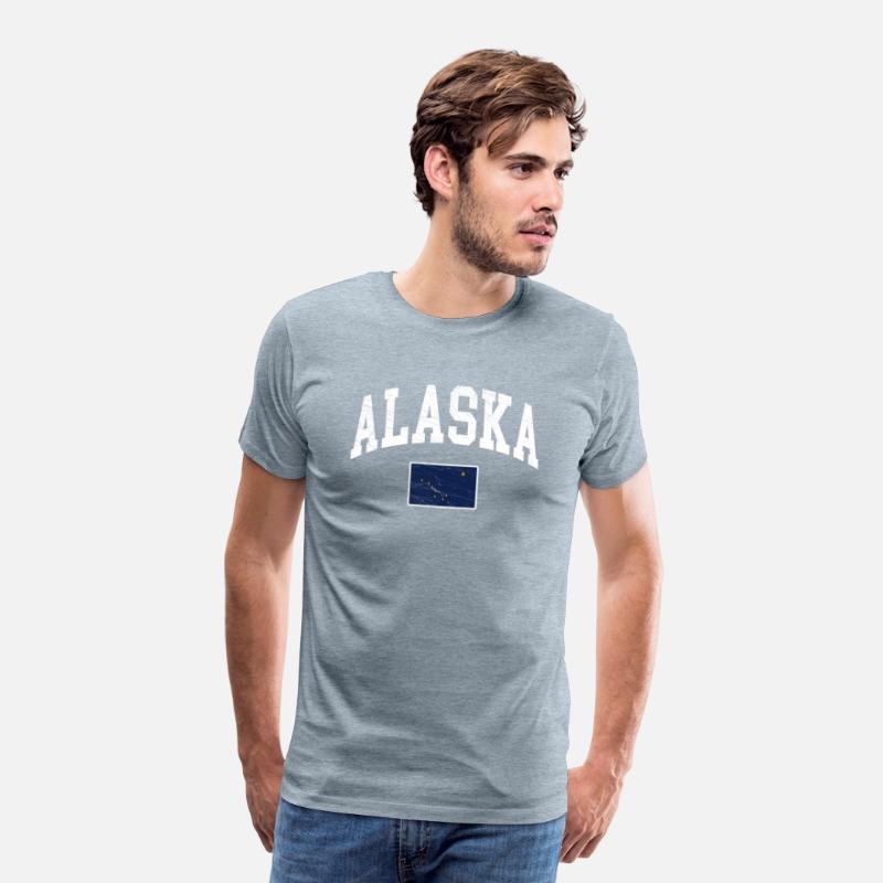 Alaa Vintage Distressed Worn Flag Of Alaa