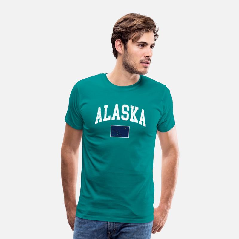 Alaa Vintage Distressed Worn Flag Of Alaa