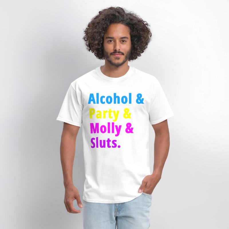 Alcohol Party Molly Sluts