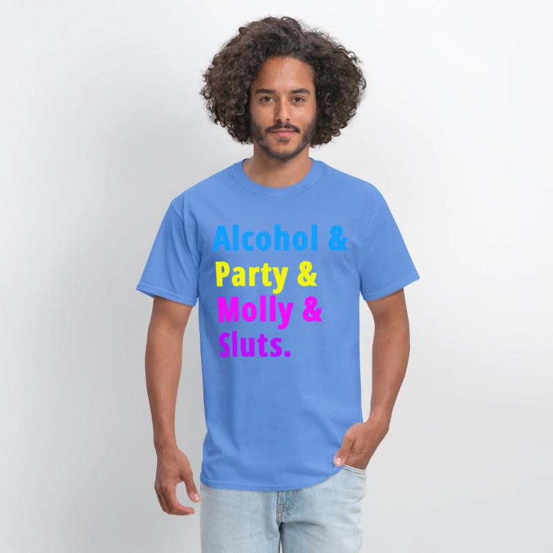 Alcohol Party Molly Sluts