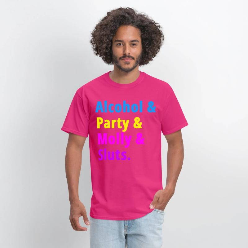 Alcohol Party Molly Sluts
