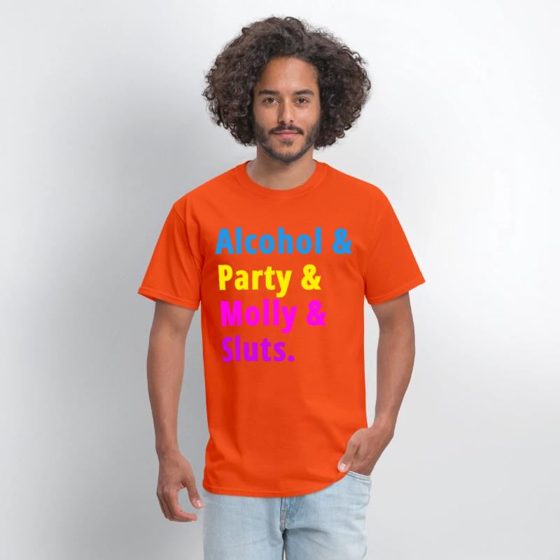 Alcohol Party Molly Sluts