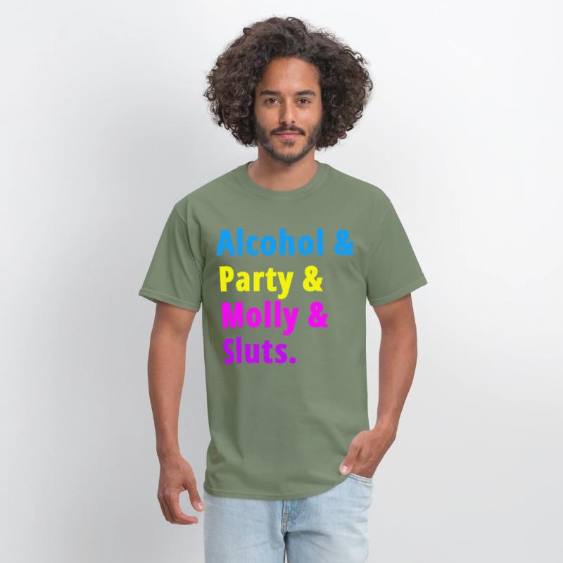 Alcohol Party Molly Sluts