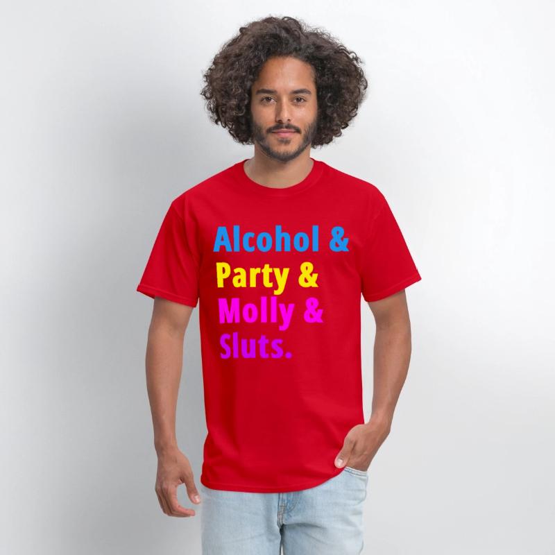 Alcohol Party Molly Sluts
