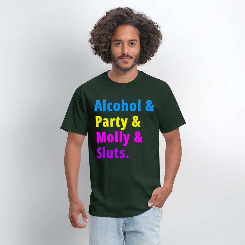 Alcohol Party Molly Sluts