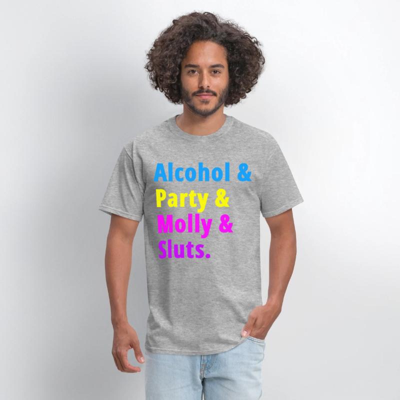 Alcohol Party Molly Sluts
