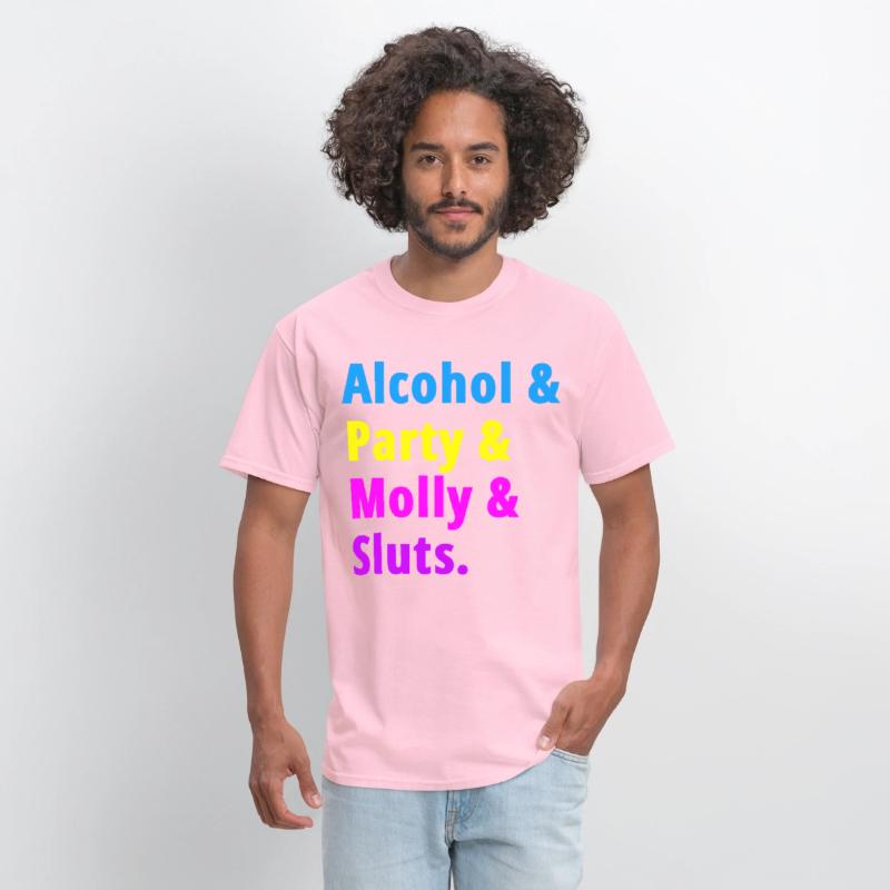 Alcohol Party Molly Sluts