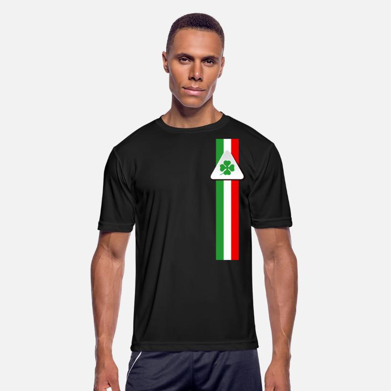Alfa Romeo 4 Leaf - Italian Flag