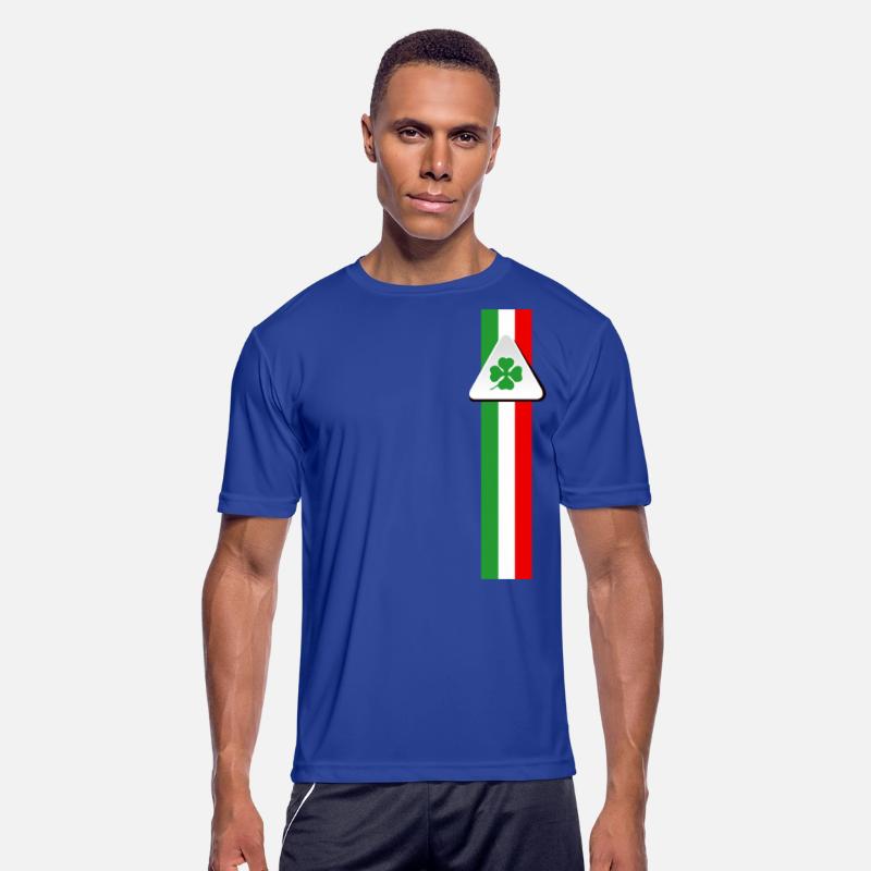 Alfa Romeo 4 Leaf - Italian Flag