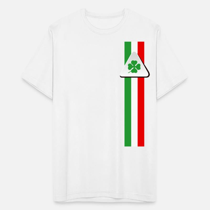 Alfa Romeo 4 Leaf - Italian Flag