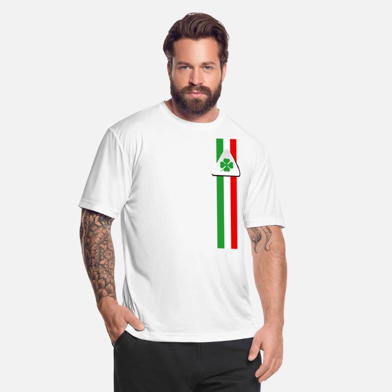 Alfa Romeo 4 Leaf - Italian Flag