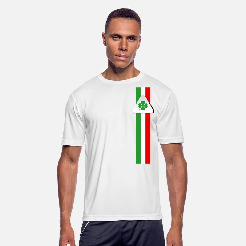 Alfa Romeo 4 Leaf - Italian Flag