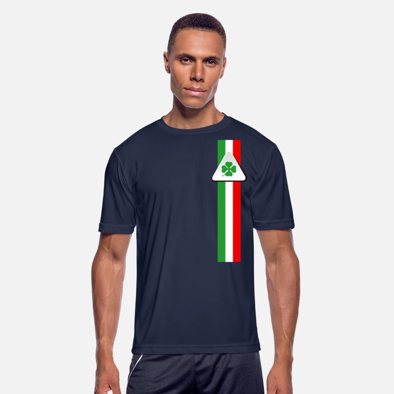 Alfa Romeo 4 Leaf - Italian Flag