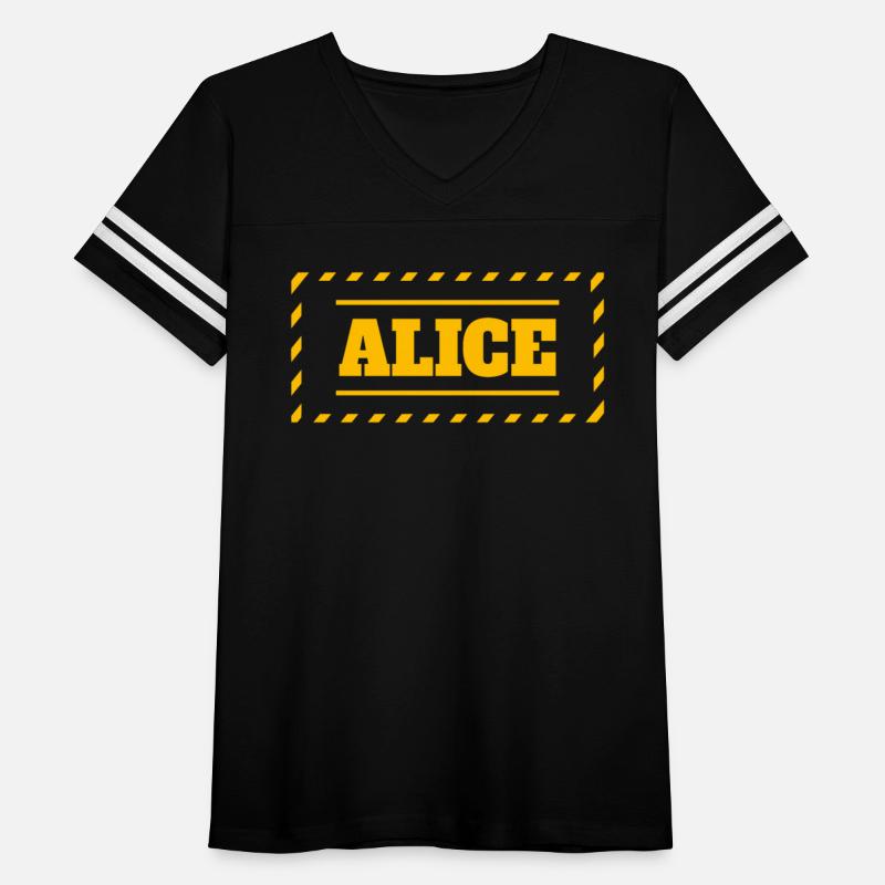 Alice Motto Saying Woman First Name