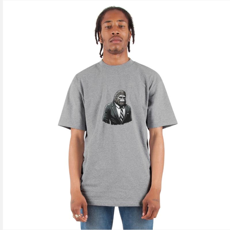 All Business Bigfoot - Funny Stylish Sasquatch