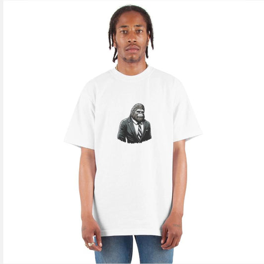 All Business Bigfoot - Funny Stylish Sasquatch