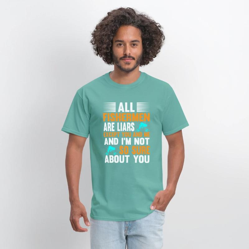 All Fishermen are Liars