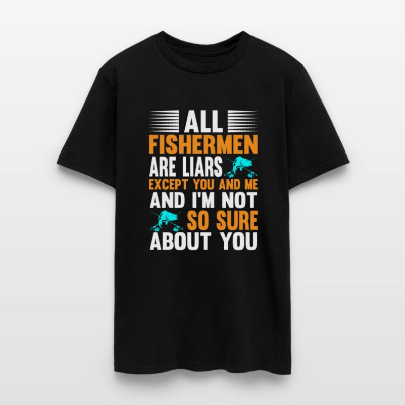 All Fishermen are Liars