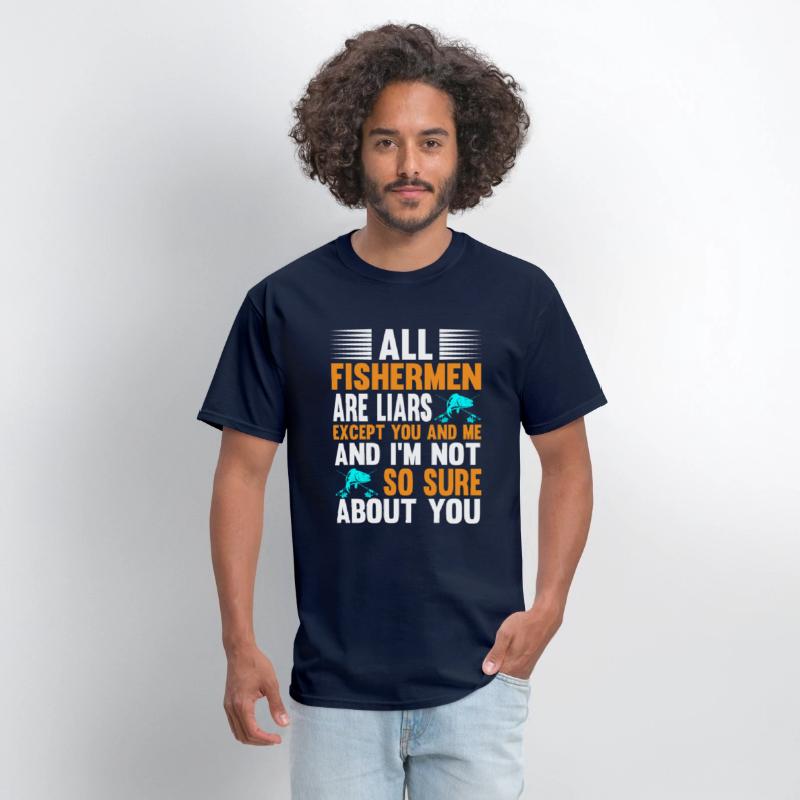 All Fishermen are Liars