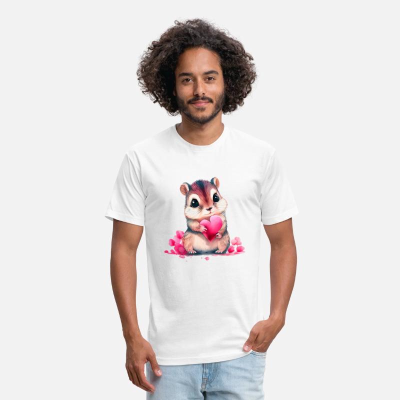All you need is love with heart Chipmunk