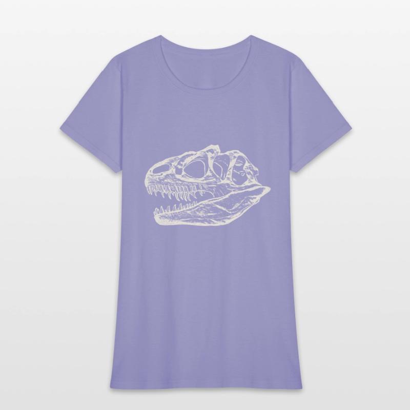 Allosaurus Dinosaur Skull
