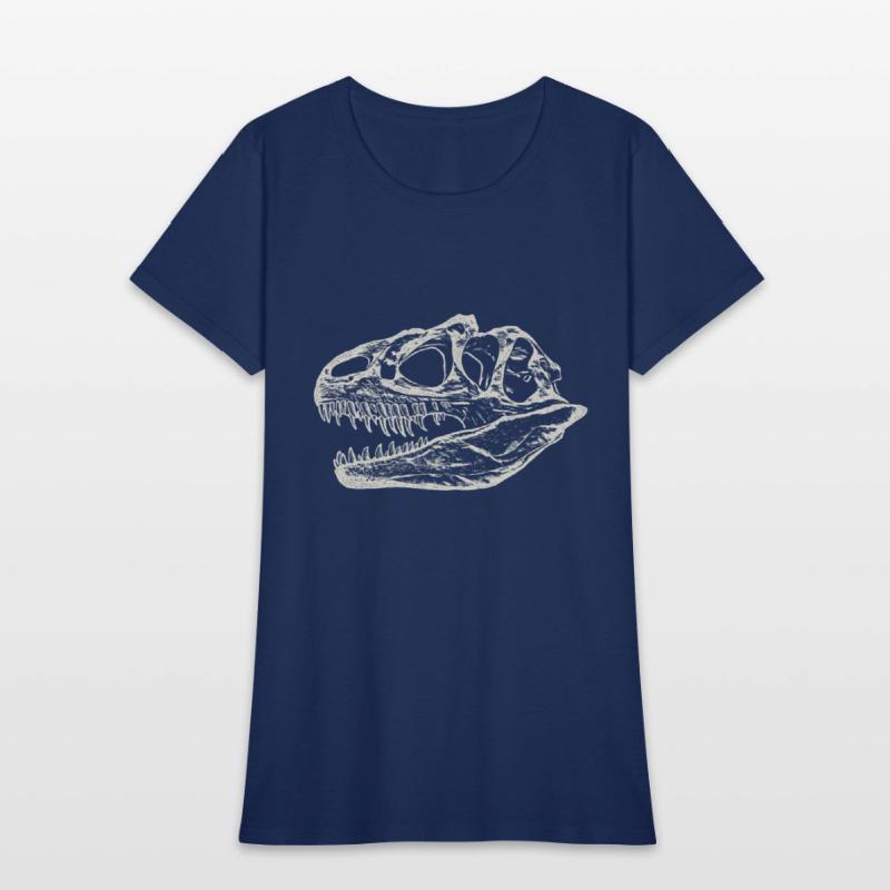 Allosaurus Dinosaur Skull