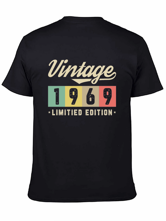 Vintage 1969 Limited Edition Black T-Shirt