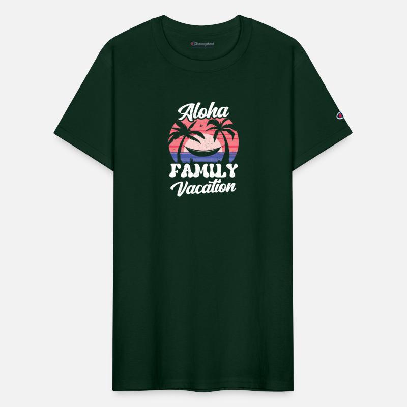 Aloha Family Vacation Relatives Holidays Travel