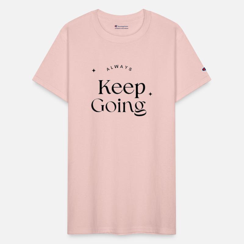 always keep going