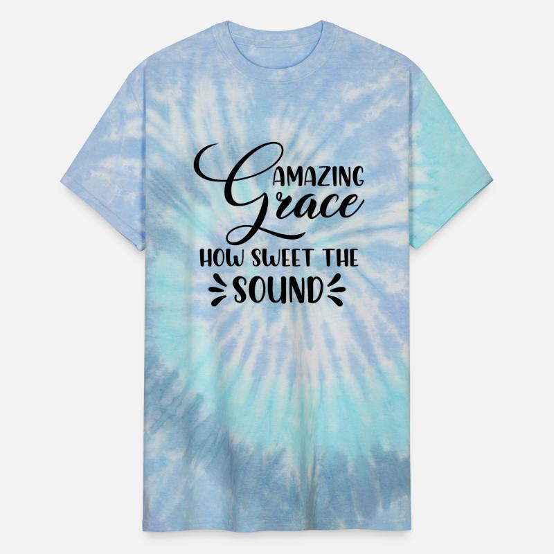 Amazing Grace How Sweet The Sound t-shirt