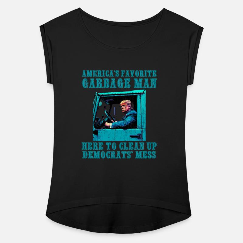 America s favorite garbage man here to clean up de