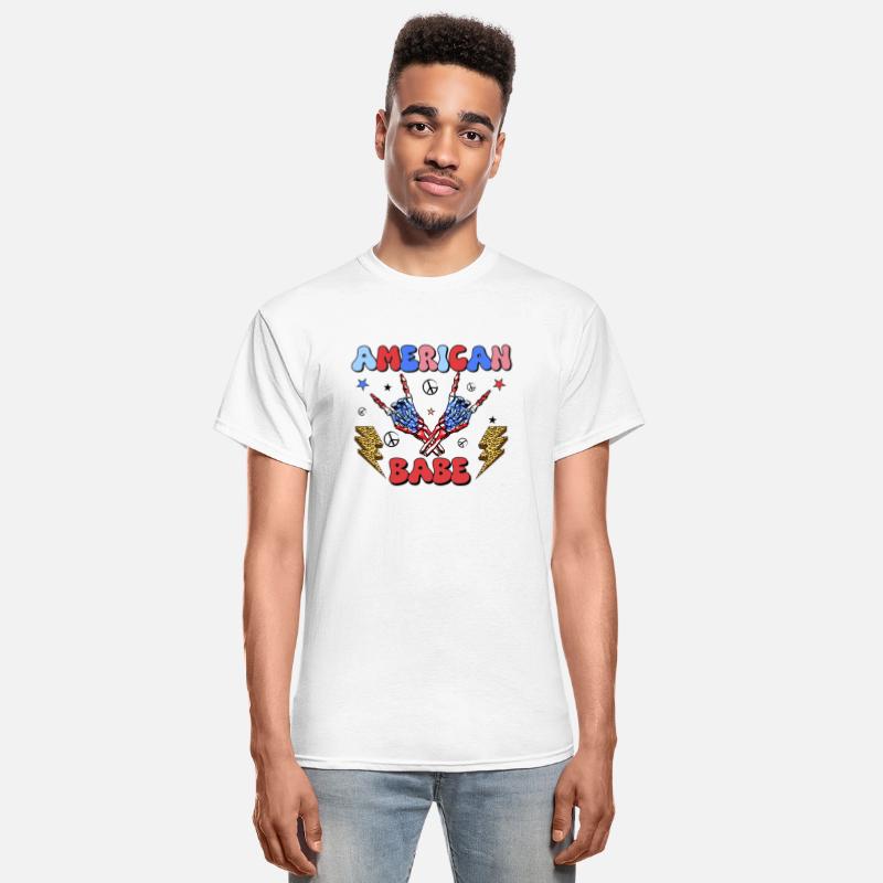 American babe