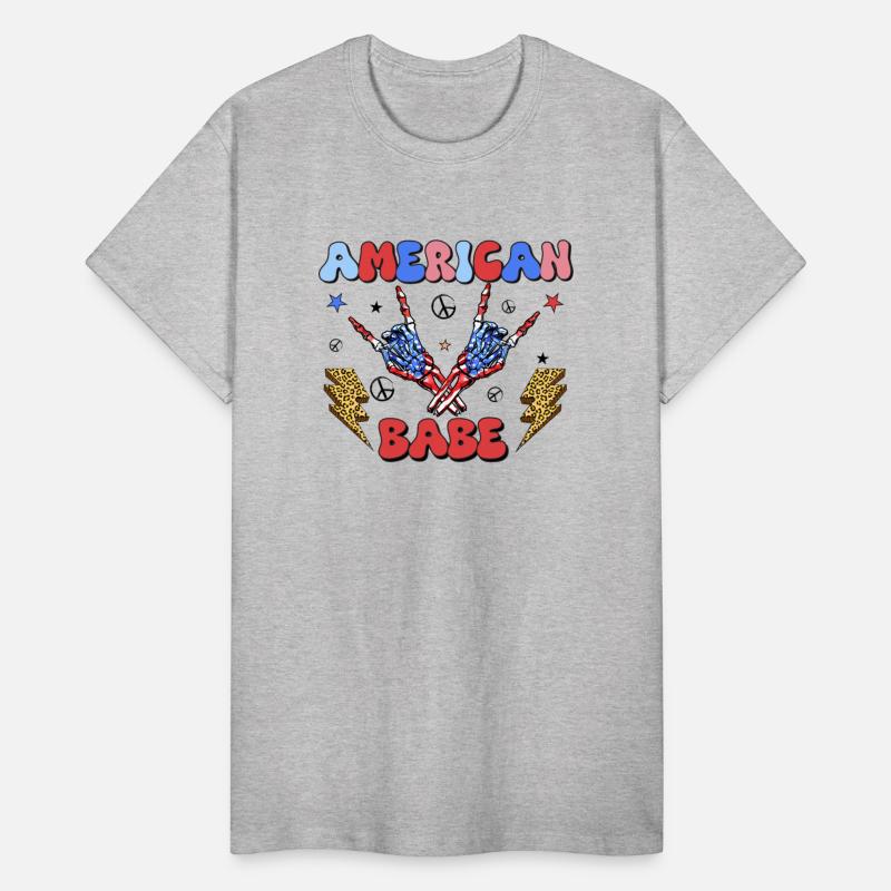 American babe