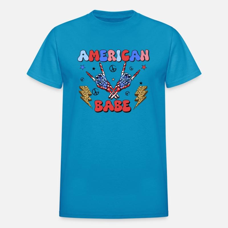 American babe