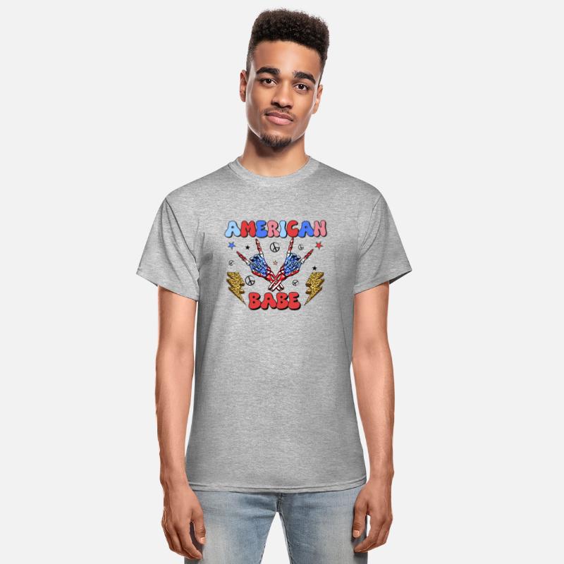American babe