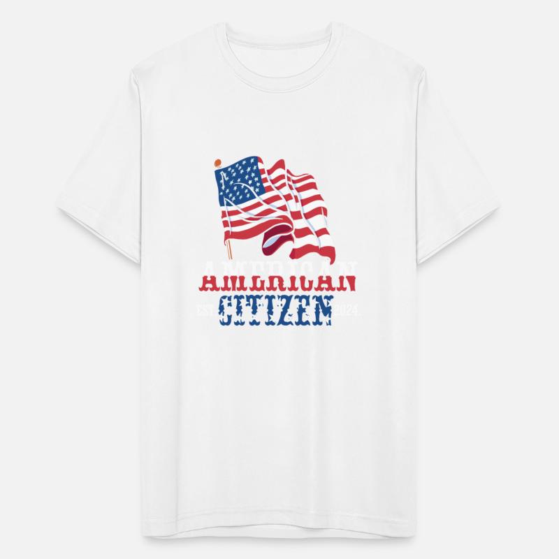 American Citizen 2024 US Flag Naturalized Test