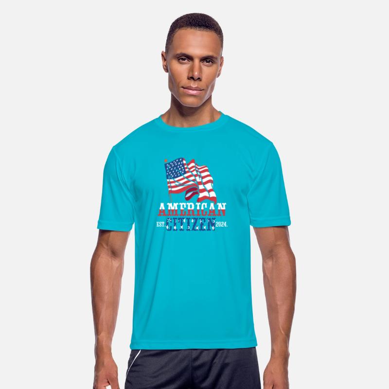 American Citizen 2024 US Flag Naturalized Test