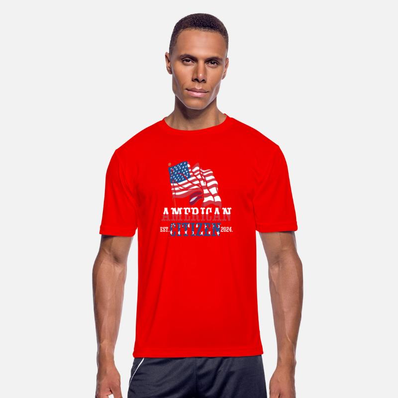 American Citizen 2024 US Flag Naturalized Test