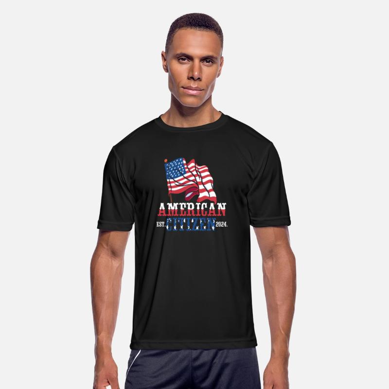 American Citizen 2024 US Flag Naturalized Test