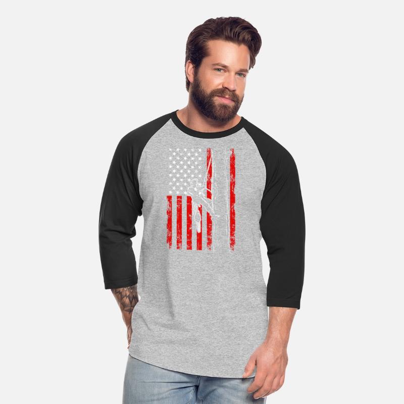 American Flag Arborist For Men Cool Tree Lover