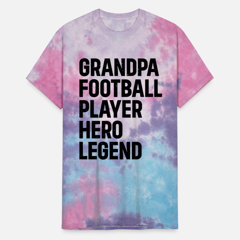 American Football Grandpa Football Player Hero Leg